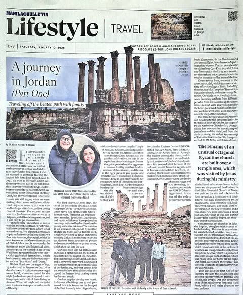 A journey in Jordan (Part One)